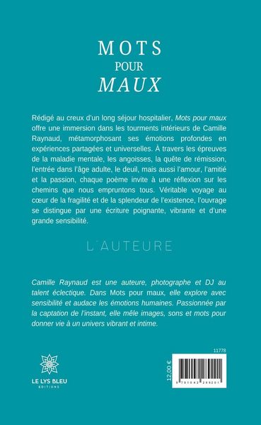 Produktbild: Mots pour maux