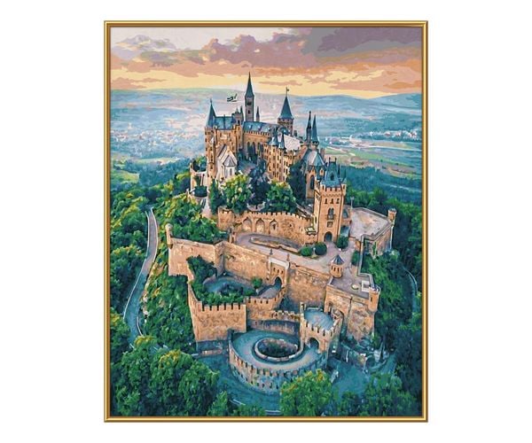 Produktbild: Malen nach Zahlen - Burg Hohenzollern