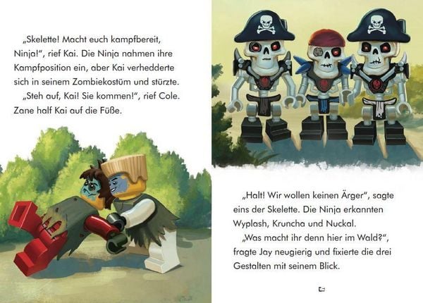 Produktbild: LEGO&reg; NINJAGO&reg; &ndash; Der Schrecken von Stiix