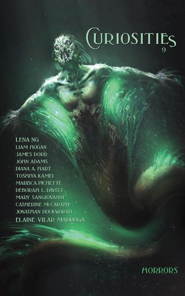 Produktbild: Curiosities 9 : Horrors (Curiosities Anthology Series, #9)
