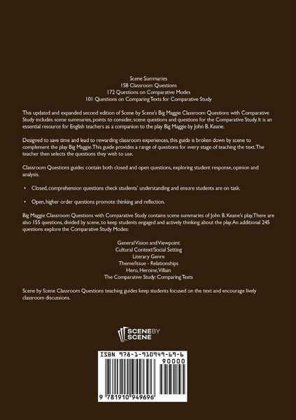 Produktbild: Big Maggie Classroom Questions