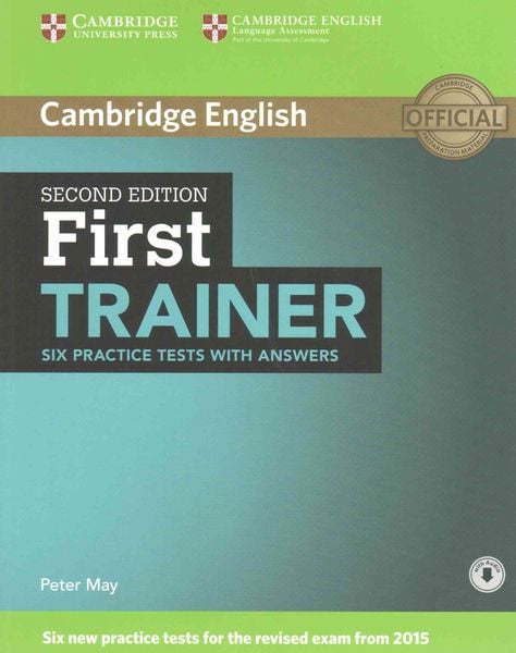 Produktbild: Cambridge English. First Trainer. Six Practice Tests with Answers