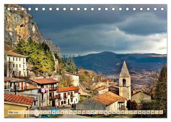 Produktbild: Abruzzen, vom Apennin bis an die Adria (Tischkalender 2026 DIN A5 quer), CALVENDO Monatskalender