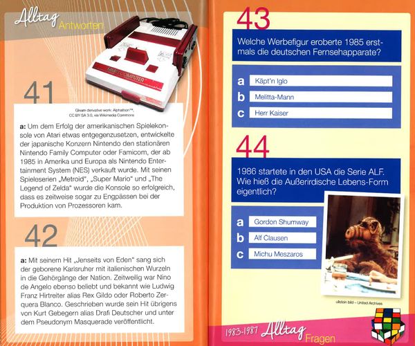 Produktbild: Wir vom Jahrgang 1973 - Das Quiz