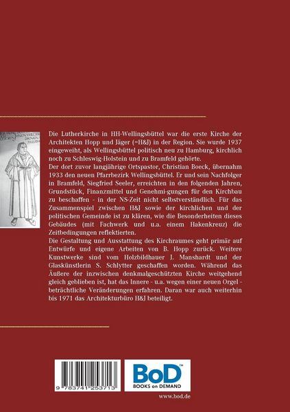 Produktbild: Die Lutherkirche in Hamburg-Wellingsb&uuml;ttel