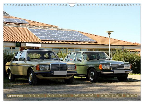 Produktbild: Mercedes Benz - Edle Sch&auml;tzchen (Wandkalender 2026 DIN A3 quer), CALVENDO Monatskalender