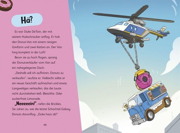 Produktbild: LEGO&reg; City Game On! &ndash; Donut-Alarm!