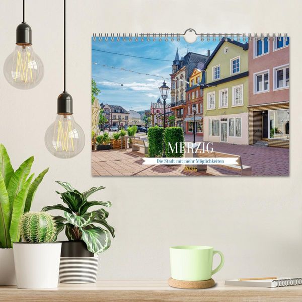 Produktbild: Merzig - Die Stadt mit mehr M&ouml;glichkeiten (Wandkalender 2026 DIN A4 quer), CALVENDO Monatskalender