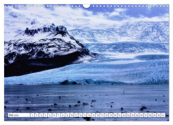 Produktbild: Island - faszinierende Landschaften im S&uuml;den (Wandkalender 2026 DIN A3 quer), CALVENDO Monatskalender