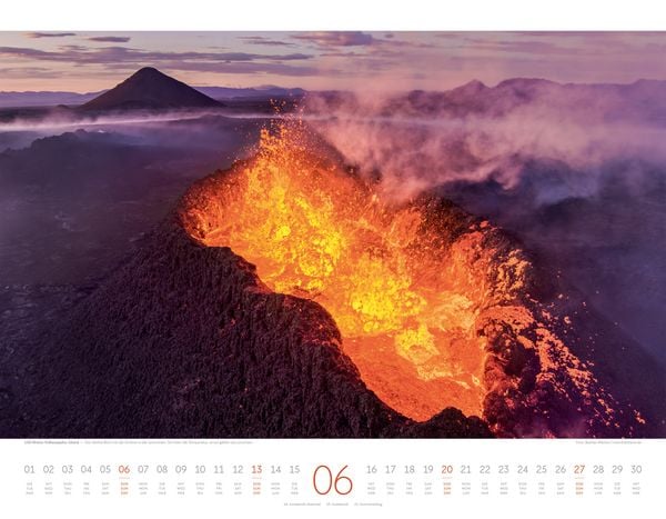 Produktbild: Naturkr&auml;fte Kalender 2027 | Wetterph&auml;nomene und Naturgewalten