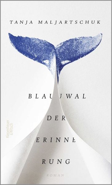 Blauwal der Erinnerung, Gebundene Ausgabe von Tanja Maljartschuk, Kiepenheuer & Witsch, 9783462052206