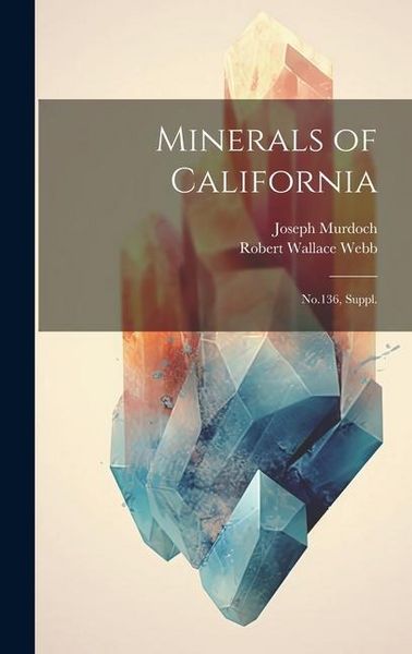 Produktbild: Minerals of California: No.136, Suppl.