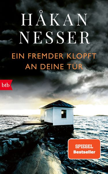 Ein Fremder klopft an deine Tür, Gebundene Ausgabe von Hakan Nesser, btb