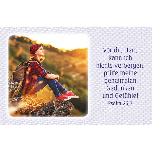 Produktbild: 62 Psalm-Gebete