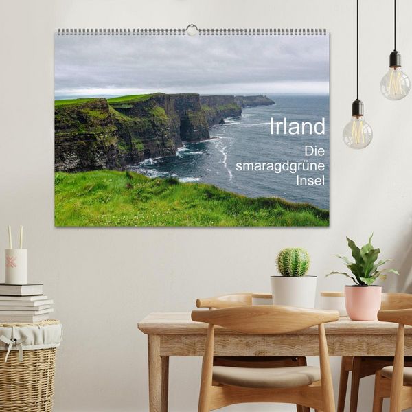 Produktbild: Irland - Die smaragdgr&uuml;ne Insel (Wandkalender 2026 DIN A2 quer), CALVENDO Monatskalender