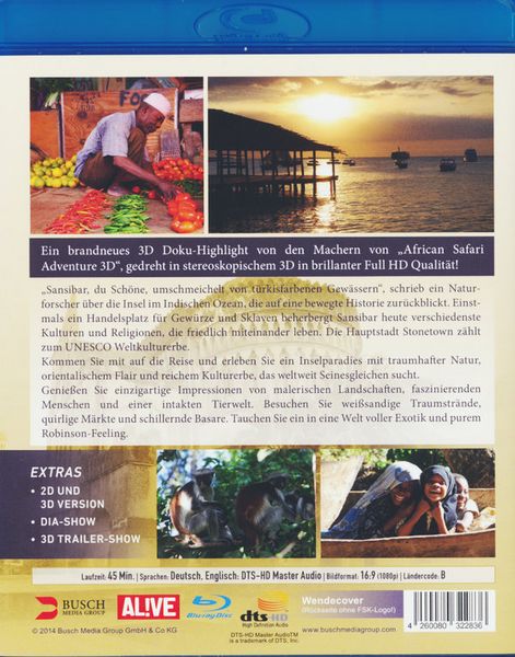Produktbild: Sansibar