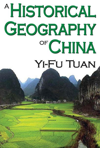 Produktbild: A Historical Geography of China
