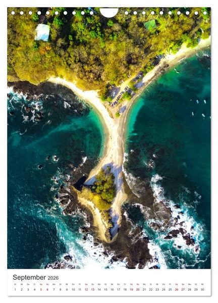 Produktbild: Faszination Costa Rica (Wandkalender 2026 DIN A4 hoch), CALVENDO Monatskalender