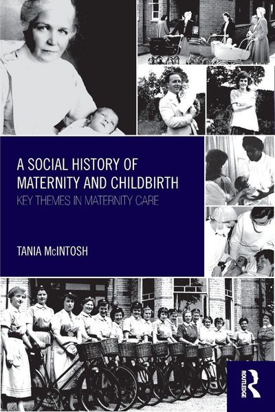 Produktbild: A Social History of Maternity and Childbirth
