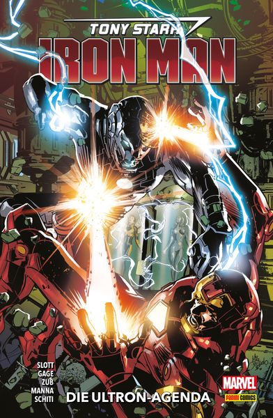 Produktbild: Tony Stark: Iron Man, Band 4 - Die Ultron-Agenda