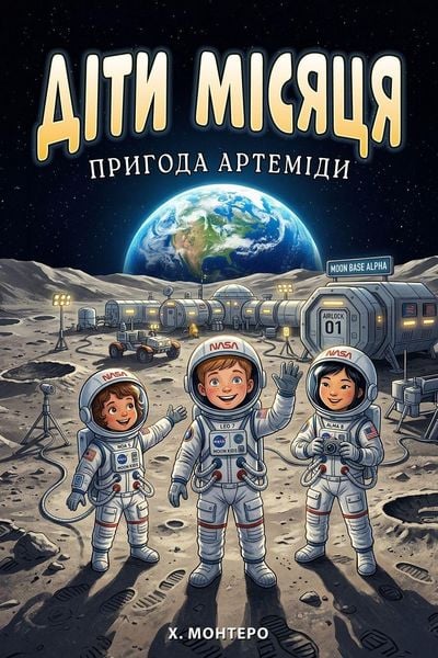 Produktbild: Діти Місяця
