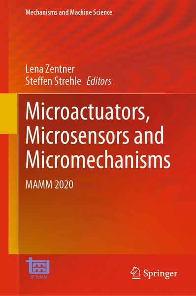 Produktbild: Microactuators, Microsensors and Micromechanisms