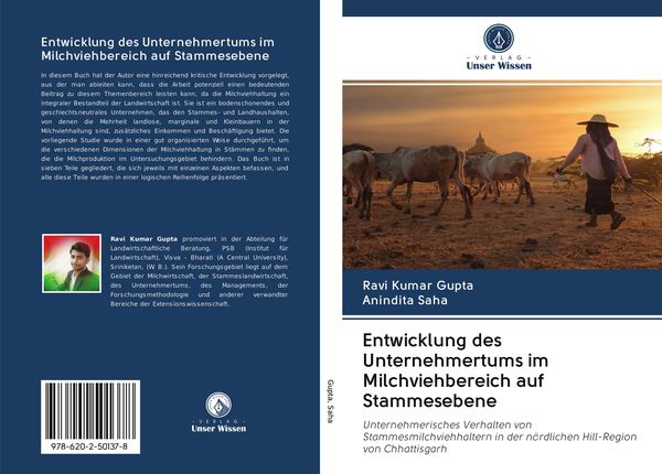 Produktbild: Entwicklung des Unternehmertums im Milchviehbereich auf Stammesebene