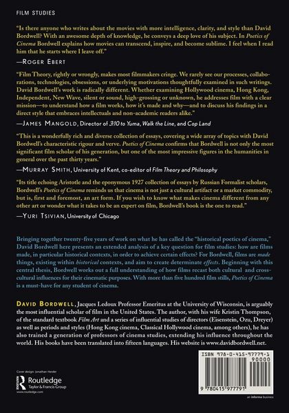 Produktbild: Poetics of Cinema
