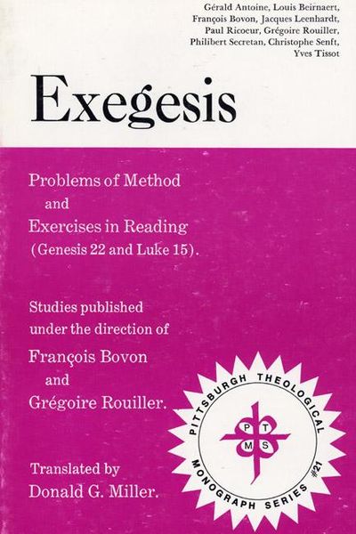 Produktbild: Exegesis