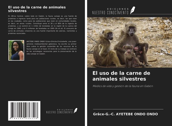 Produktbild: El uso de la carne de animales silvestres