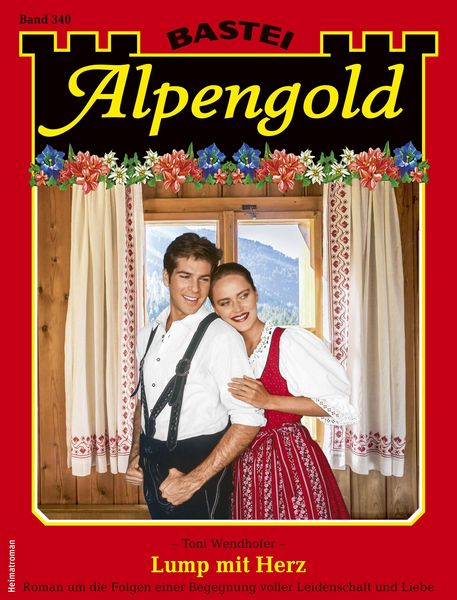 Produktbild: Alpengold 340 - Heimatroman