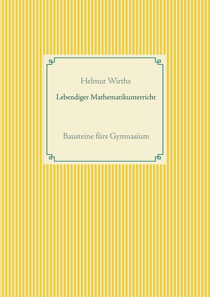 Produktbild: Lebendiger Mathematikunterricht