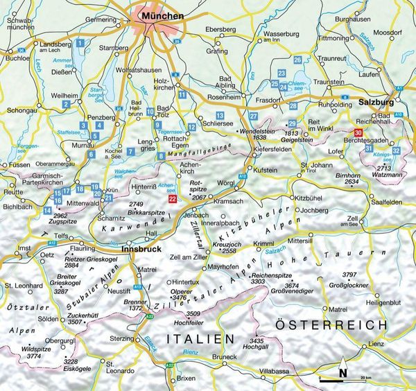 Produktbild: Gem&uuml;tliche Wanderungen in den Bayerischen Voralpen