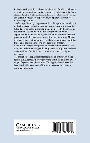 Produktbild: Problems in Quantum Mechanics