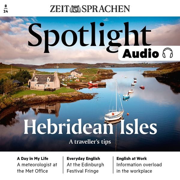 Englisch lernen Audio – Die Hebriden