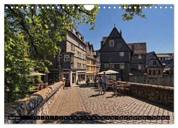 Produktbild: Stadtansichten Wetzlar, die historische Altstadt (Wandkalender 2026 DIN A4 quer), CALVENDO Monatskalender