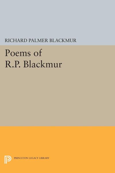 Produktbild: Poems of R.P. Blackmur