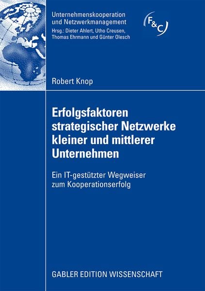 Produktbild: Erfolgsfaktoren strategischer Netzwerke kleiner und mittlerer Unternehmen