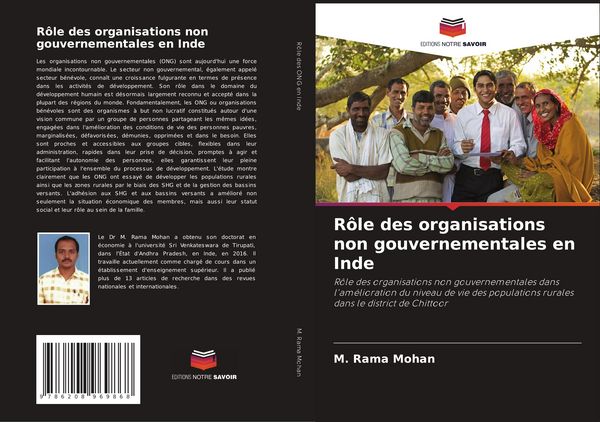 Produktbild: R&ocirc;le des organisations non gouvernementales en Inde