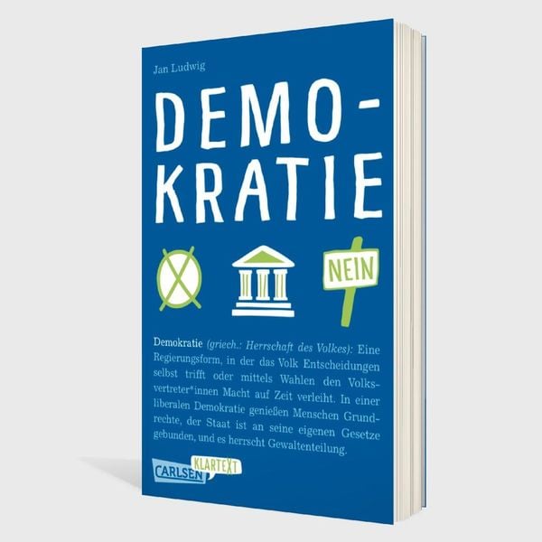 Produktbild: Demokratie (Carlsen Klartext)