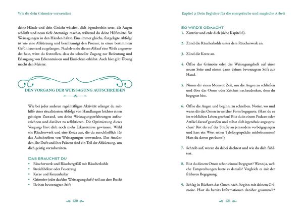 Anleitung für dein Buch der grünen Magie