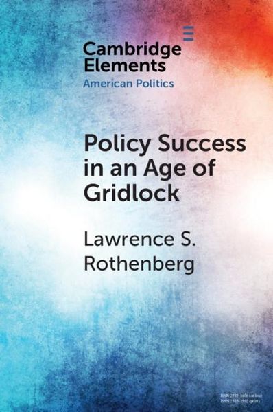 Produktbild: Policy Success in an Age of Gridlock