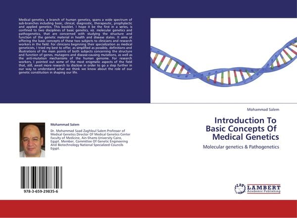 Produktbild: Introduction To Basic Concepts Of Medical Genetics