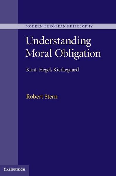 Produktbild: Understanding Moral Obligation