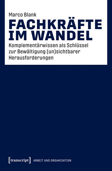 Produktbild: Fachkr&auml;fte im Wandel