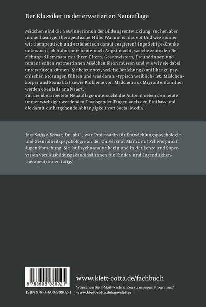 Produktbild: Die Psychoanalyse des M&auml;dchens