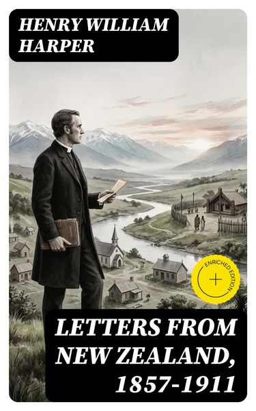 Produktbild: Letters from New Zealand, 1857-1911