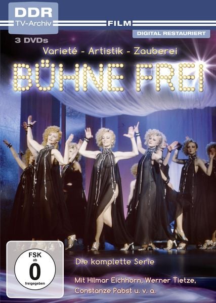 Produktbild: B&uuml;hne frei! - DDR TV-Archiv [3 DVDs]