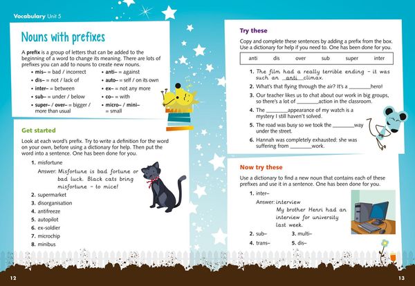 Produktbild: Vocabulary, Grammar and Punctuation Skills Pupil Book 4
