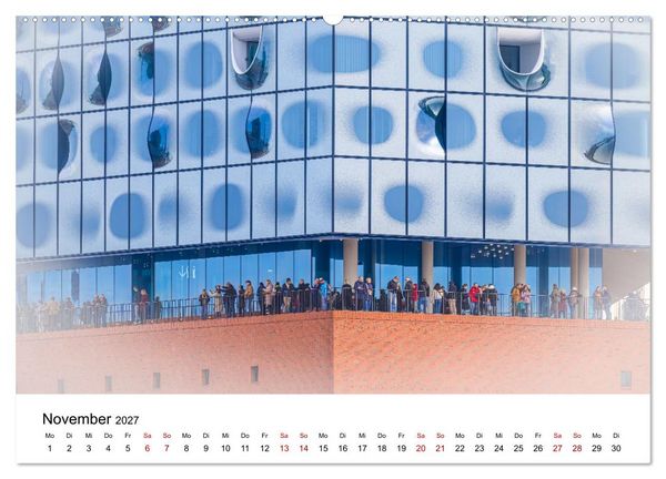 Produktbild: Hamburg Events (hochwertiger Premium Wandkalender 2027 DIN A2 quer), Kunstdruck in Hochglanz
